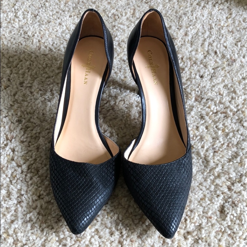 Cole Haan black heels